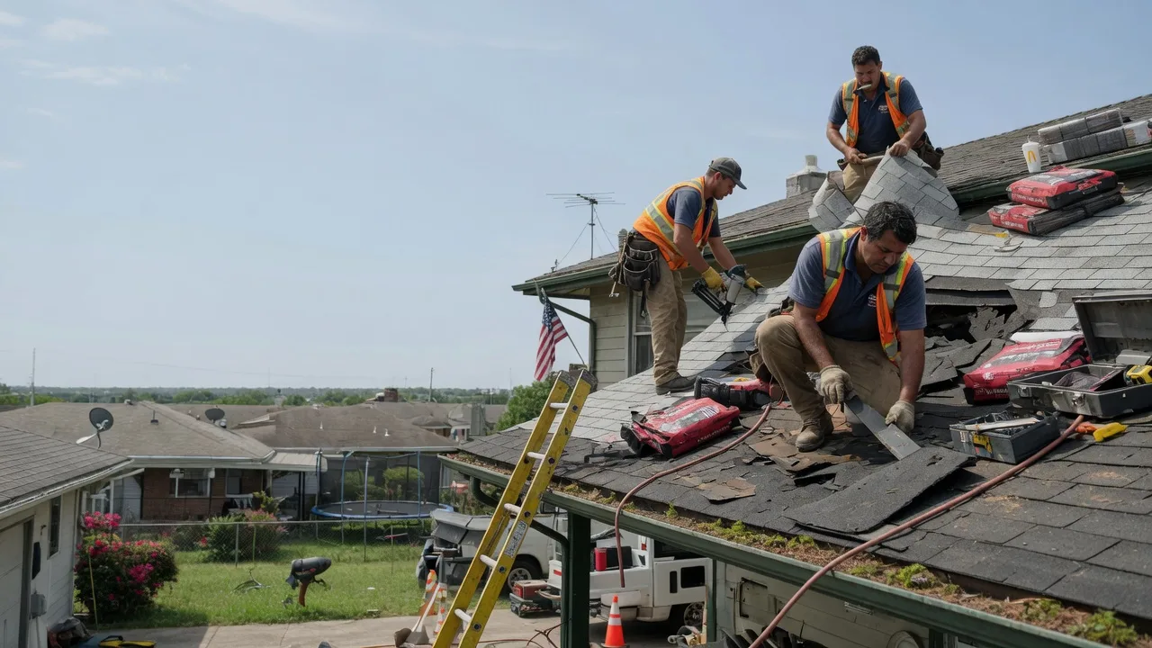 Roof Repair in Slaughters, KY near me